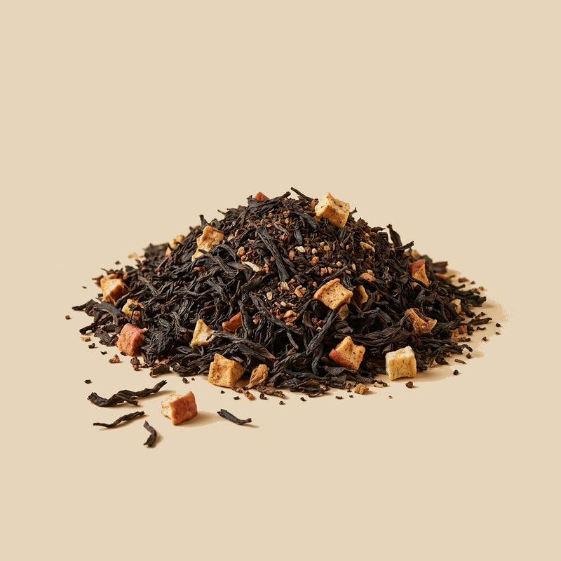 Té Negro con Manzana a granel - A Granel Madrid
