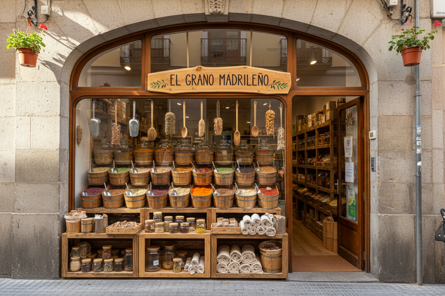 Productos a granel de A Granel Madrid