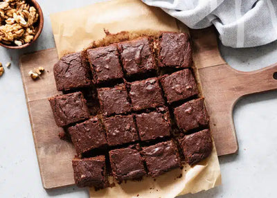 Brownie de trigo sarraceno