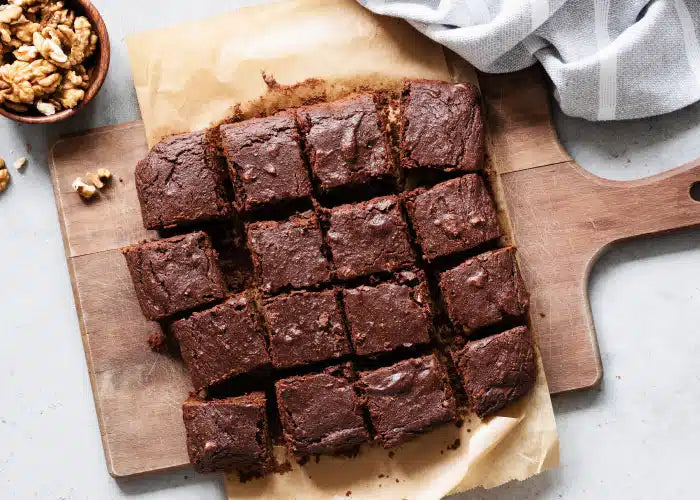 Brownie de trigo sarraceno