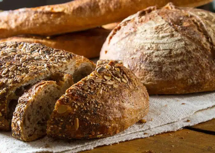 Receta de Pan de espelta integral