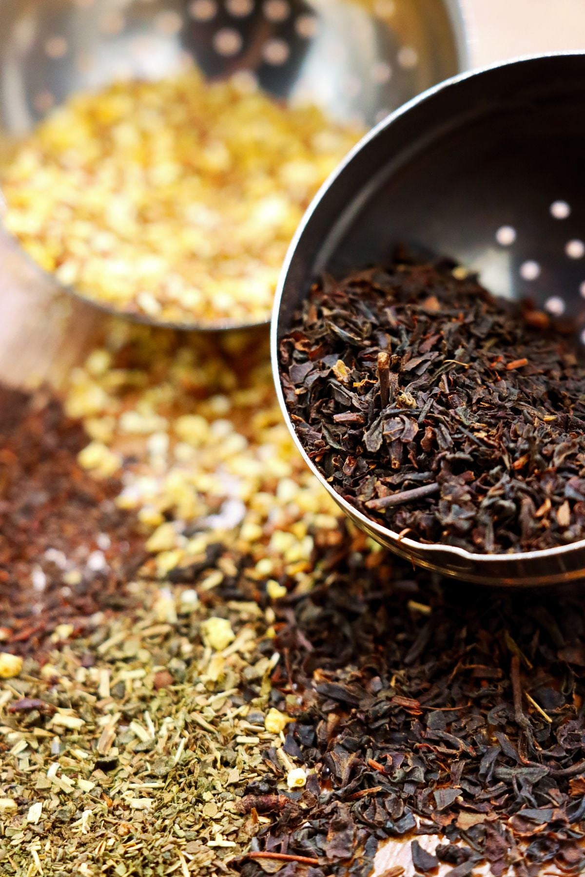 Té e infusiones a granel: cómo elegir hebra de calidad
