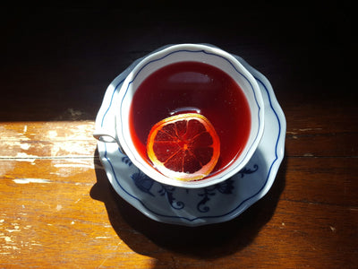 Agua fresca de hibisco con cítricos: el mocktail de la tienda