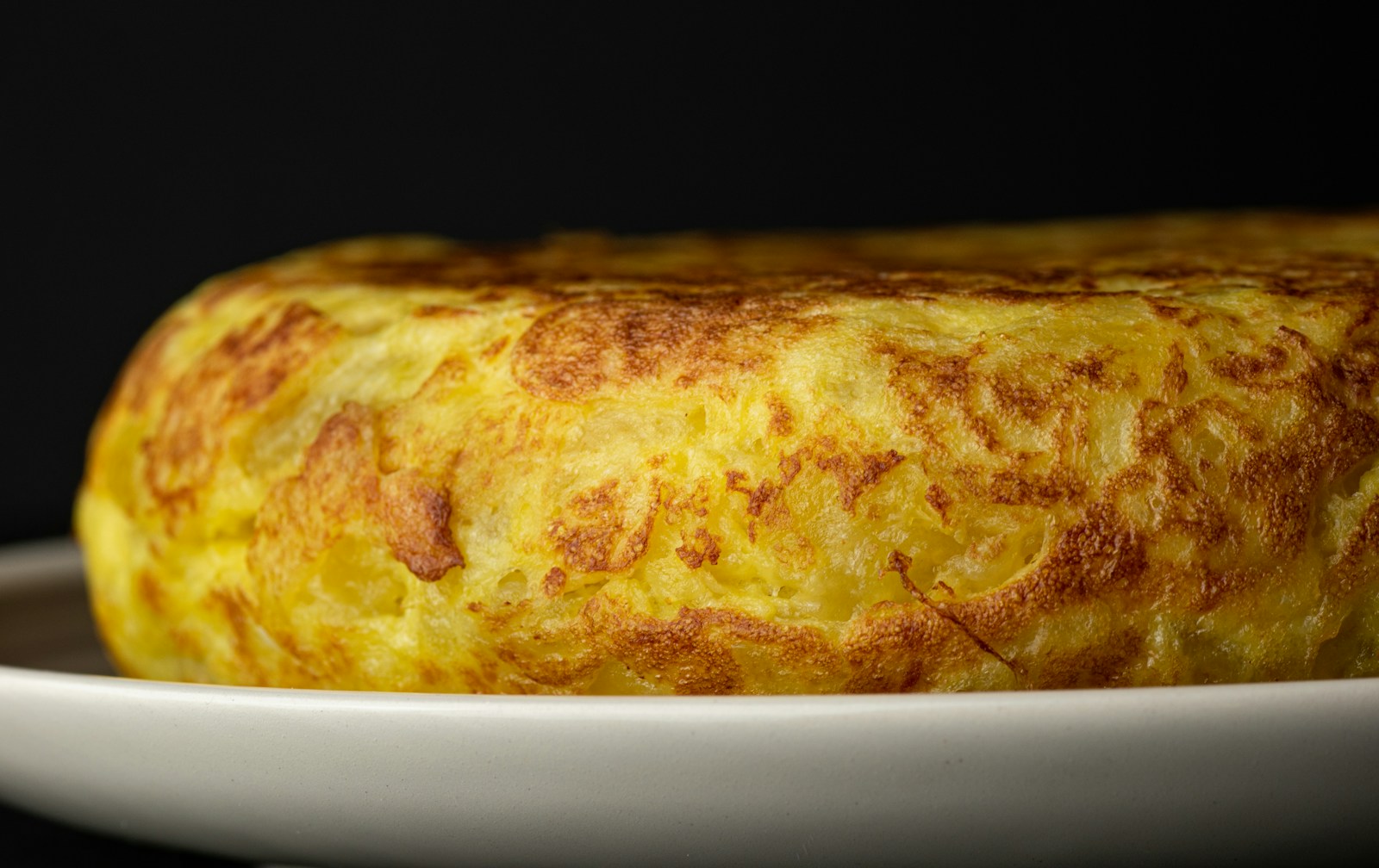 Tortilla sin huevo de harina de garbanzo