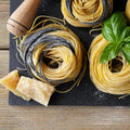 Pastas y risottos