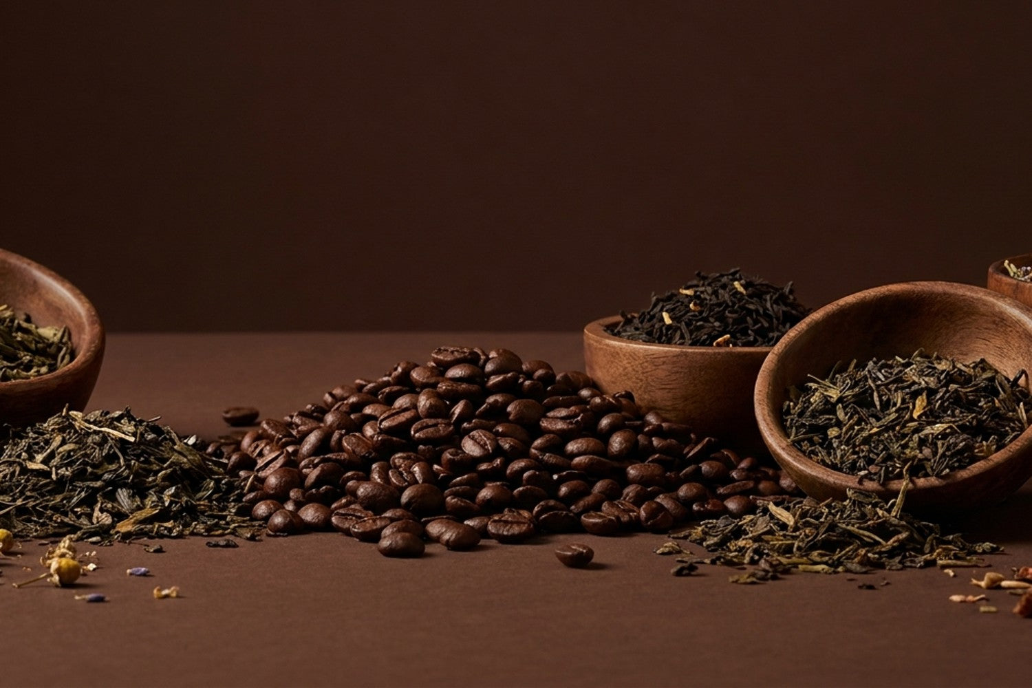 Café, tes e infusiones