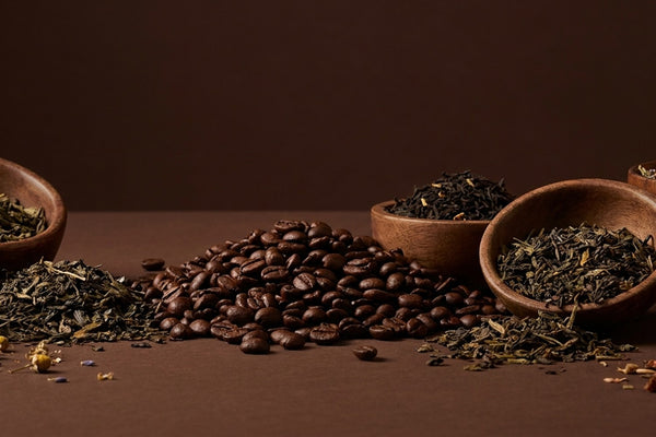 Cafés, tés e infusiones