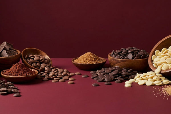 Chocolates, coberturas y azúcares