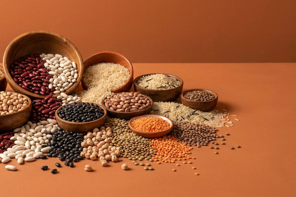 Legumbres y arroces