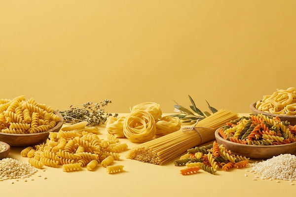 Pastas y risottos