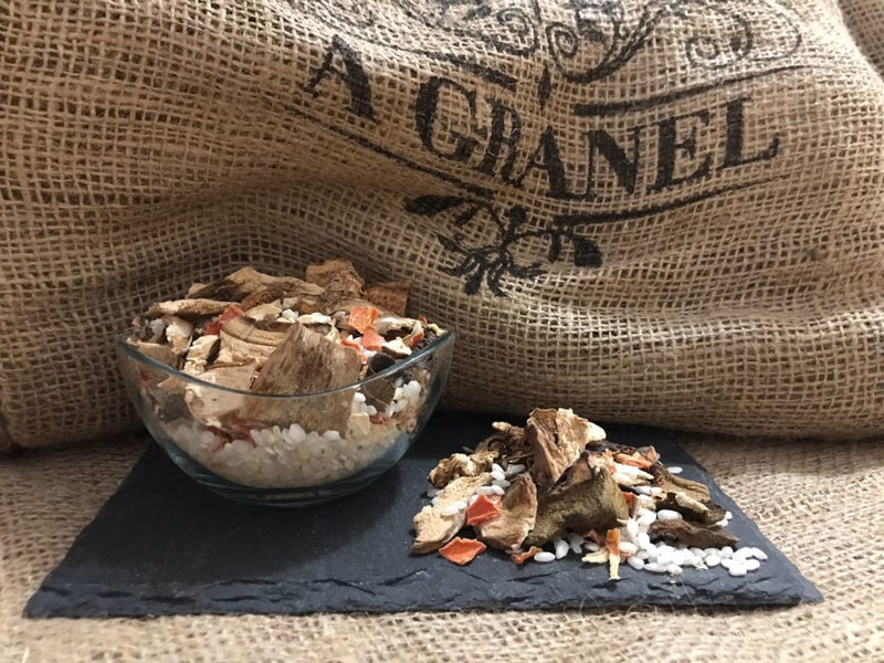 Risotto de Hongos a Granel en Madrid