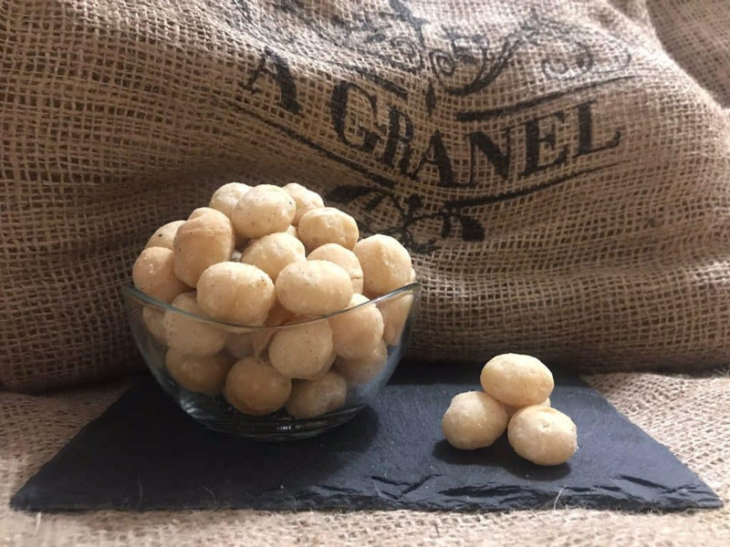 Nuez de Macadamia tostada a Granel en Madrid