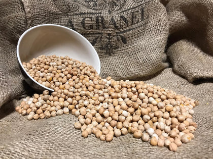 Garbanzo Castellano de Fuentesaúco IGP