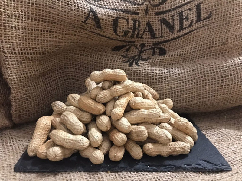Cacahuete con cáscara tostado sin sal a Granel en Madrid