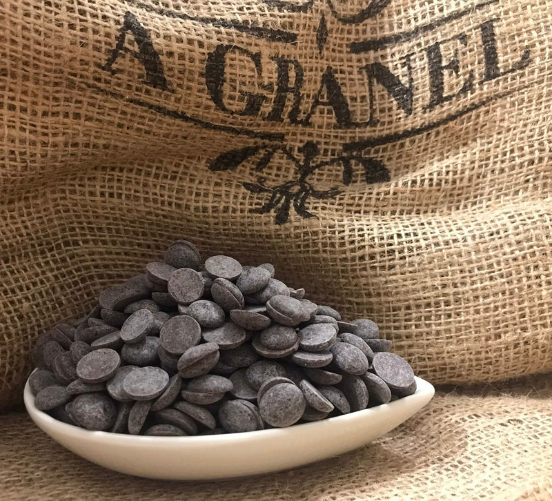 Cobertura de Chocolate Negro (48% de Cacao) a Granel en Madrid