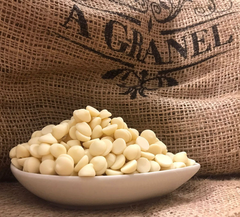 Cobertura de Chocolate Blanco a Granel en Madrid