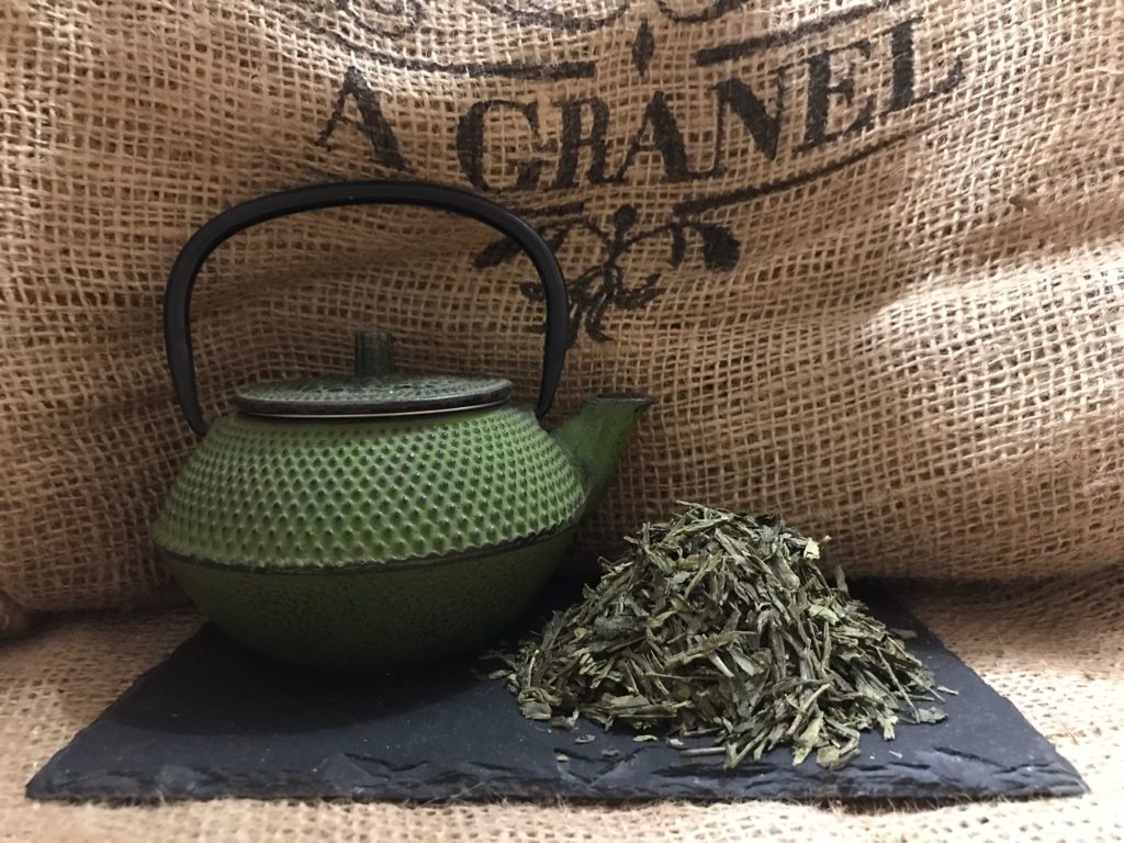 Té Verde Sencha a Granel en Madrid