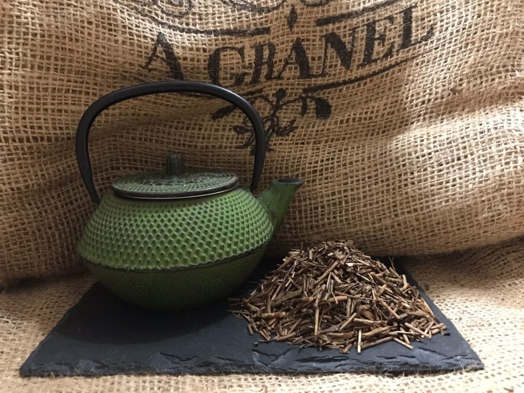 Té Verde Kukicha Ecológico a Granel en Madrid