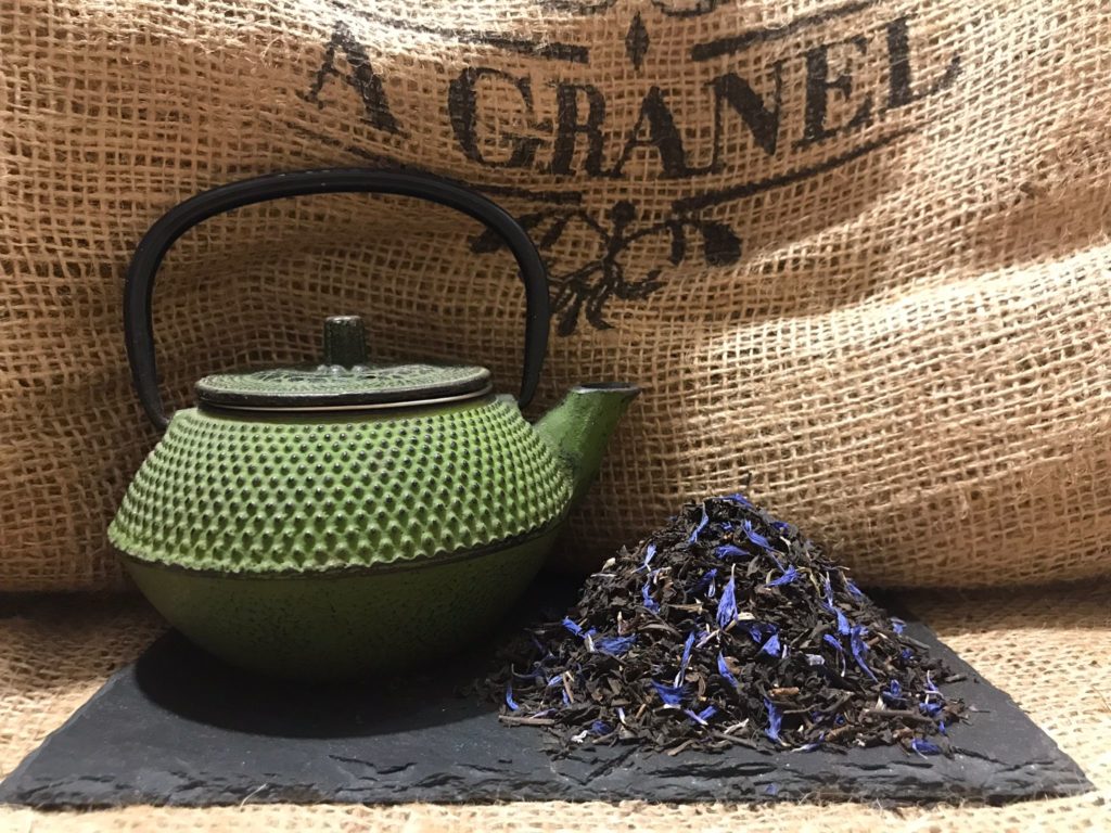 Té Negro Earl Grey a Granel en Madrid