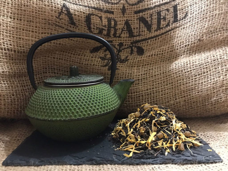 Té Negro con Maracuyá a Granel en Madrid
