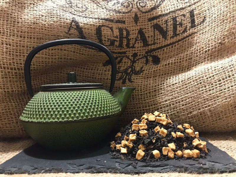Té Negro con Manzana a Granel en Madrid