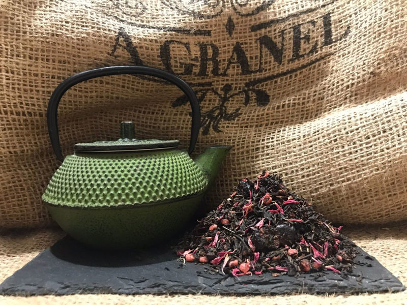 Té Negro con Frutas del Bosque a Granel en Madrid