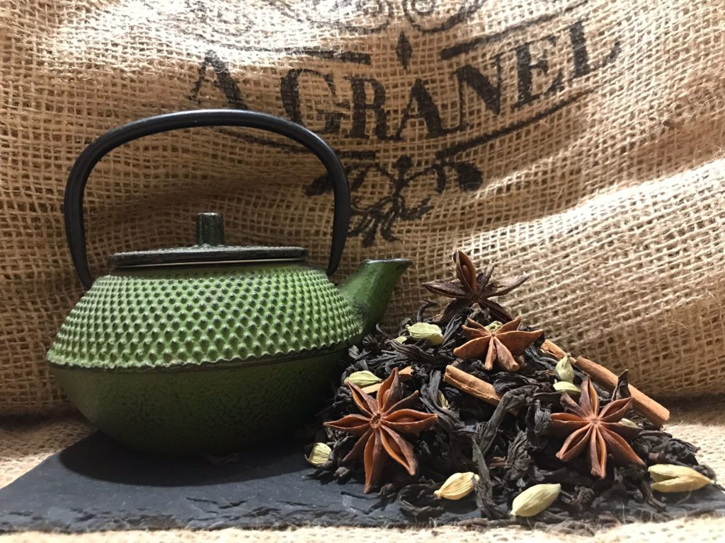 Té Chai a Granel en Madrid