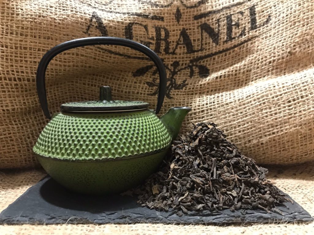 Té Rojo Pu Erh a Granel en Madrid