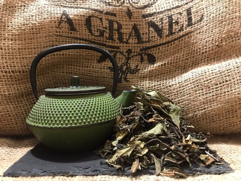 Té Blanco Pai Mu Tan a Granel en Madrid