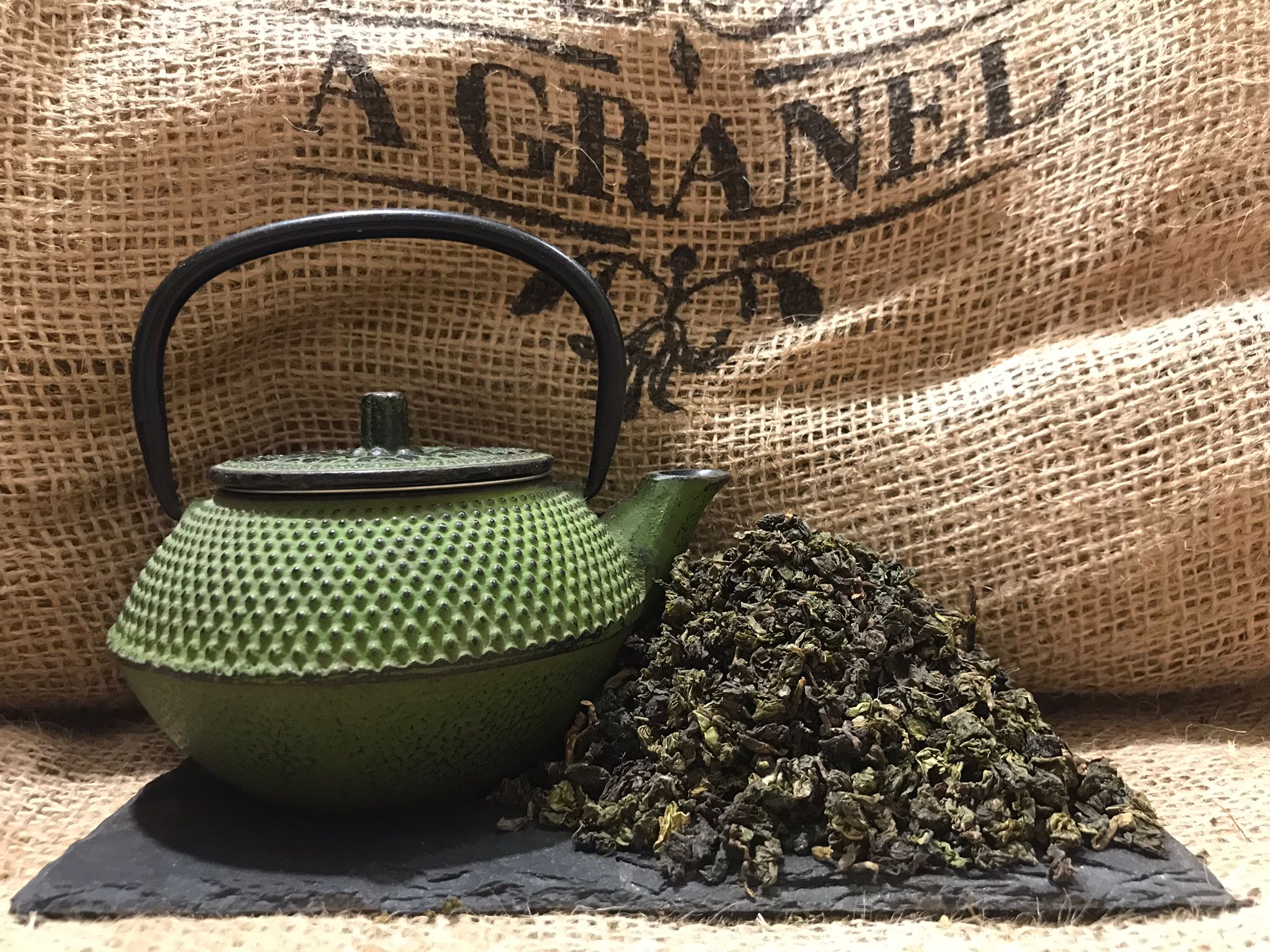 Té Azul Oolong a Granel en Madrid