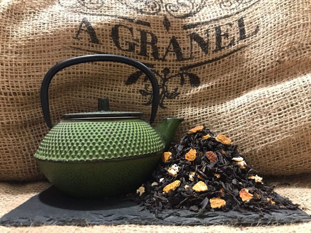 Té Negro con Naranja a Granel en Madrid