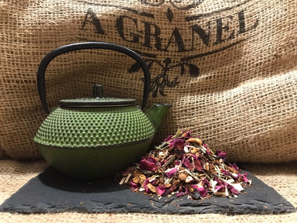 Té Rooibos Dr. Livingstone a Granel en Madrid