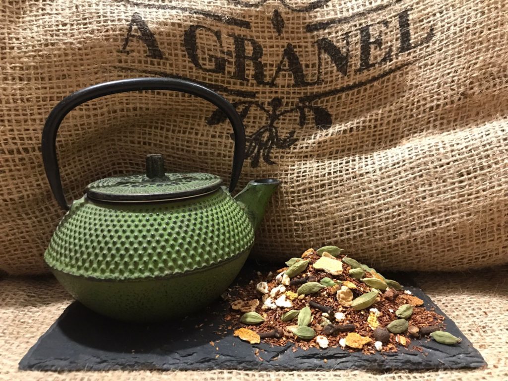 Té Rooibos Chai Massai a Granel en Madrid