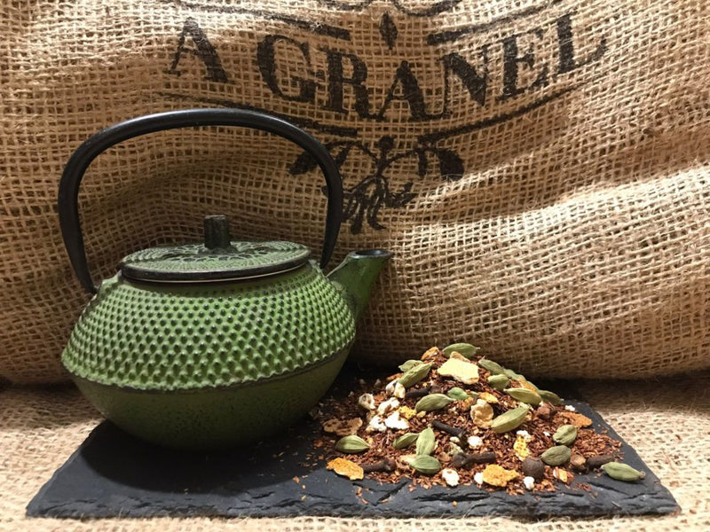 Té Rooibos Chai Massai a Granel en Madrid