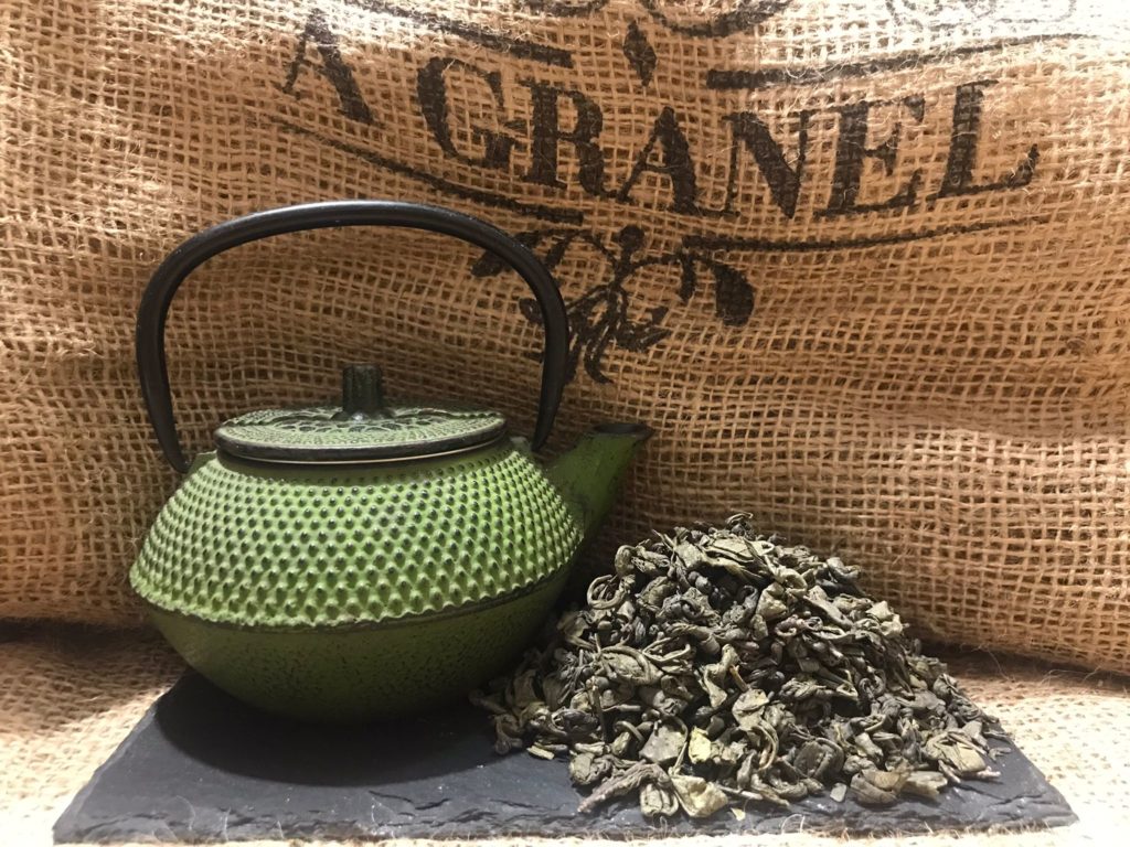 Té Gunpowder a Granel en Madrid