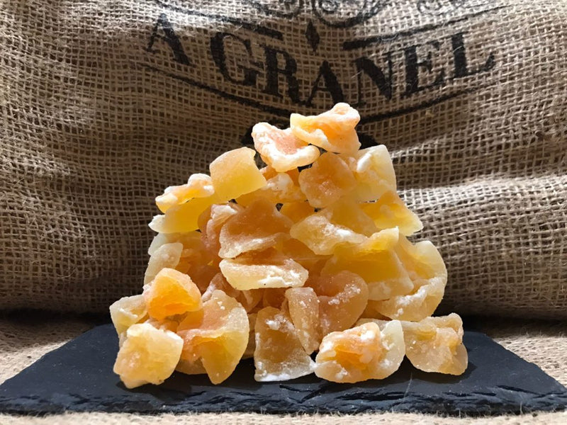 Melón Cantalupe deshidratado a Granel en Madrid
