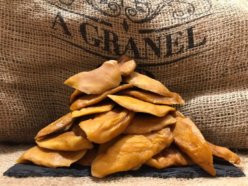 Mango Deshidratado Sin Azúcar a Granel en Madrid