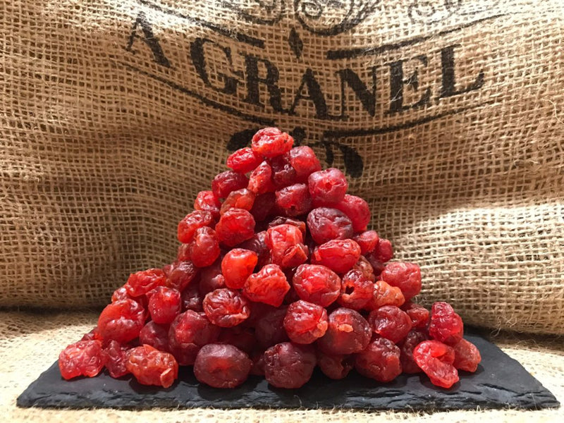 Cerezas deshidratadas a Granel en Madrid