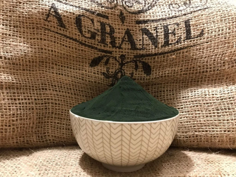 Chlorella a Granel en Madrid