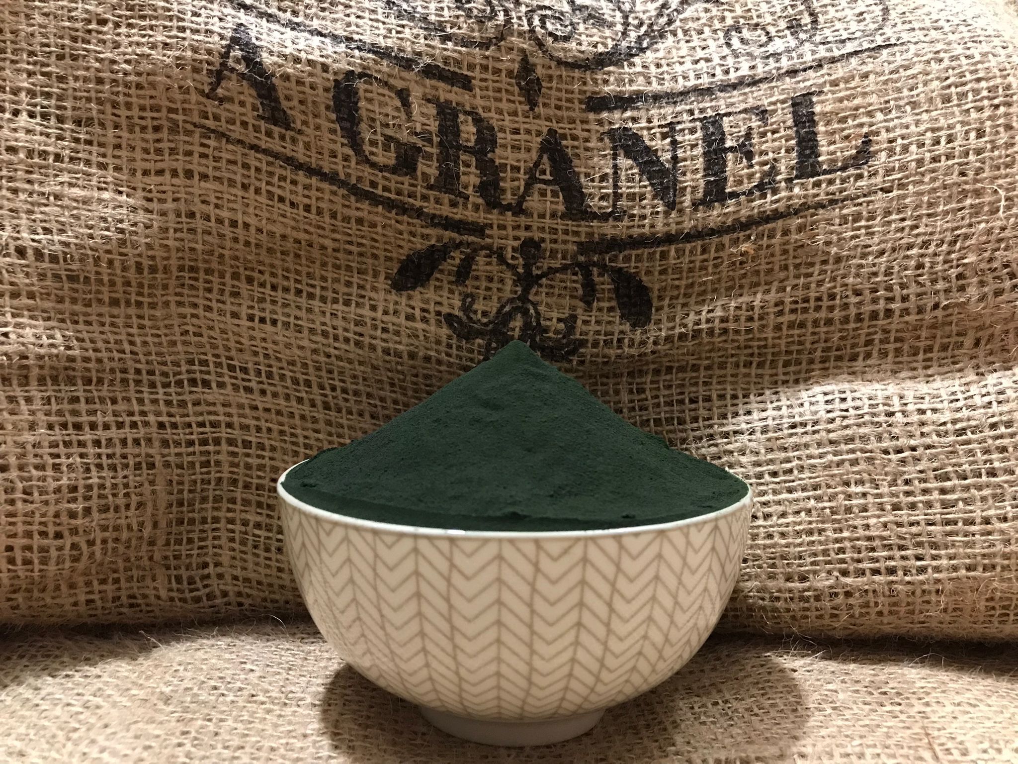 Espirulina en polvo a granel - Superalimento ecológico A Granel Madrid