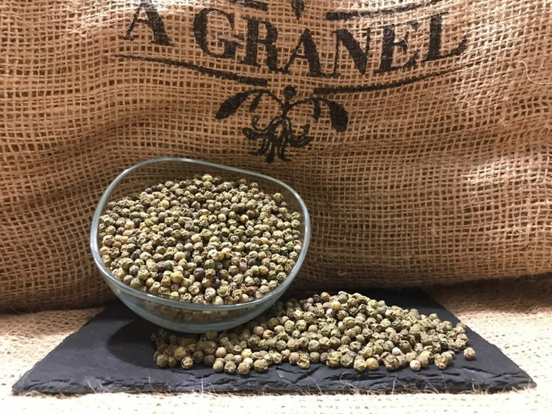Pimienta Verde en Grano a Granel en Madrid