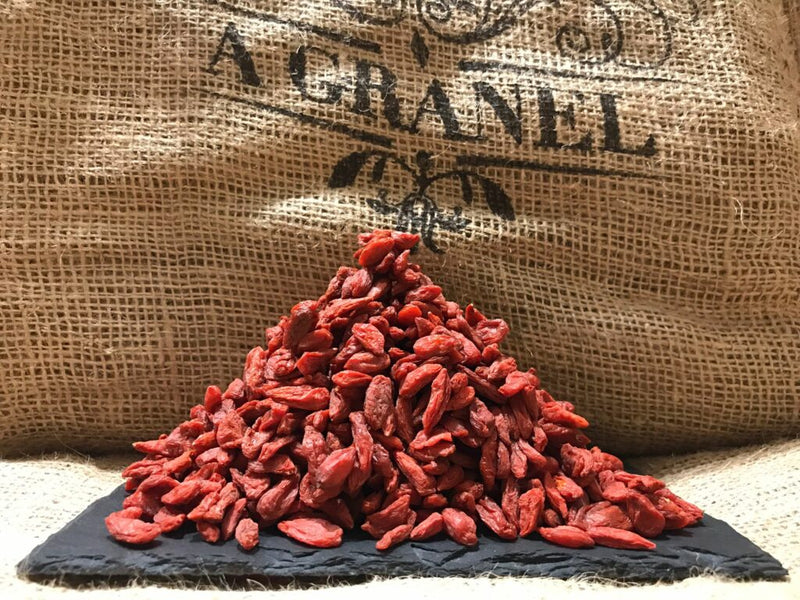Bayas Goji a Granel en Madrid