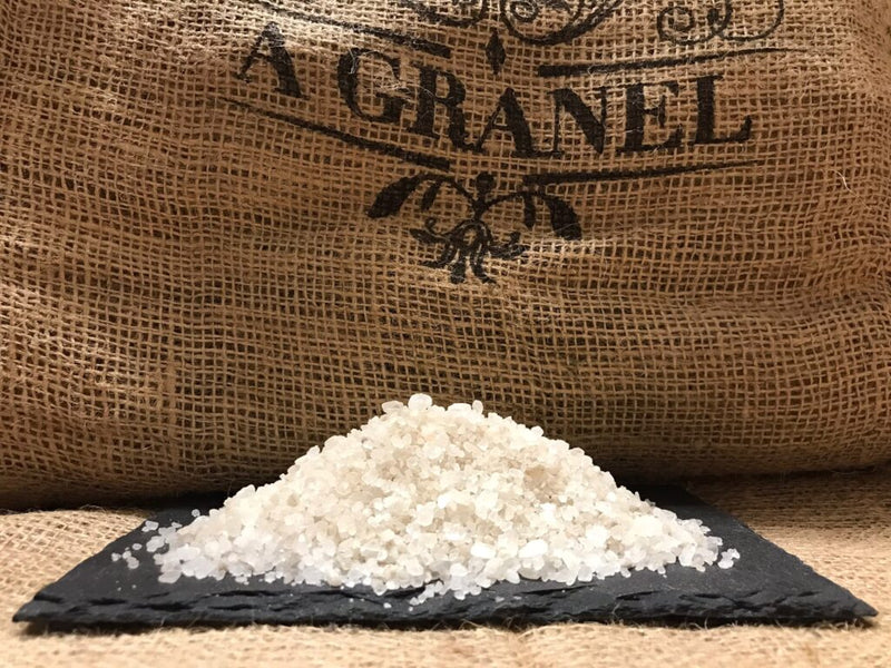 Sal Blanca de Cristal a Granel en Madrid
