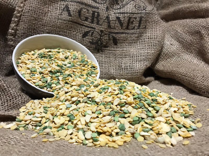 Mezcla para puré (habas, guisantes y lentejas) a Granel en Madrid