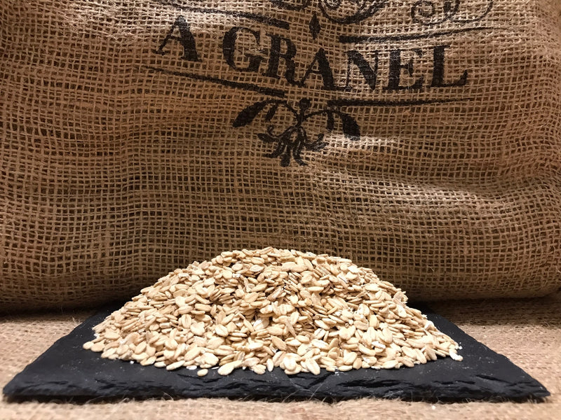Copos de avena a granel en bolsa - Cereales ecologicos A Granel Madrid
