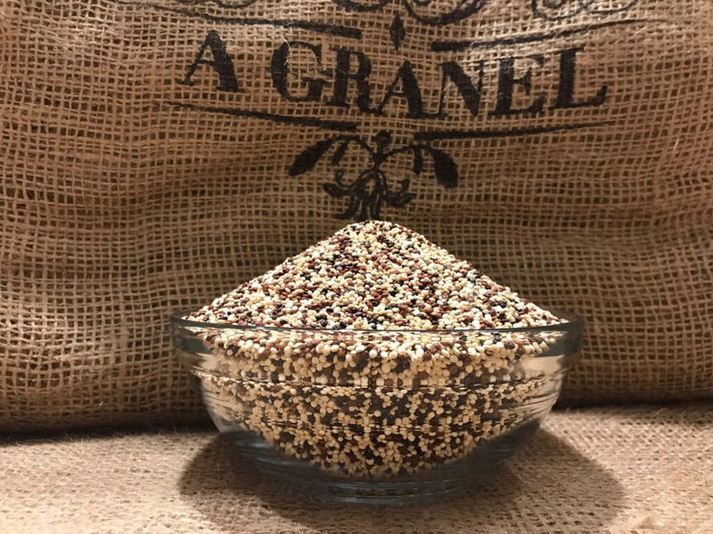 Mezcla de Quinoa (Quinoa blanca, roja y negra) a Granel en Madrid