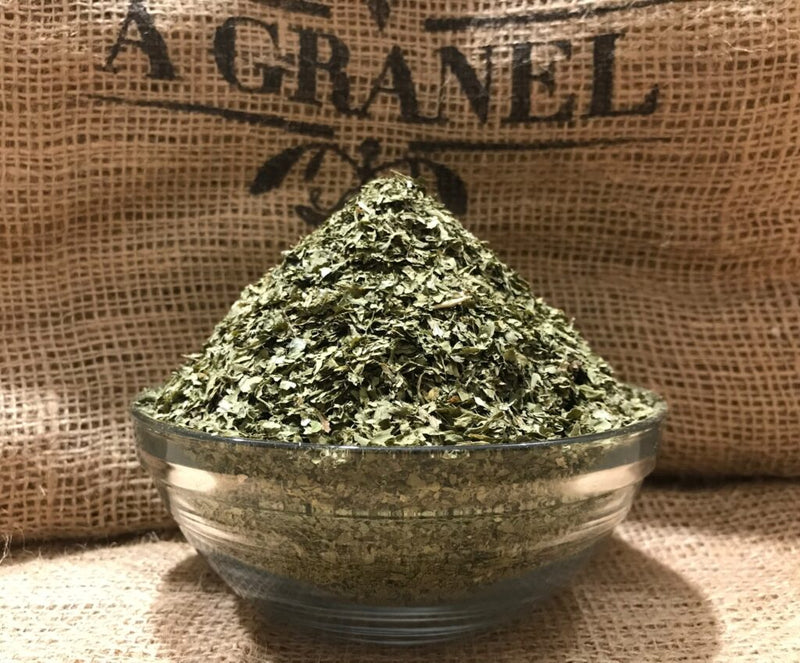 Hojas de Cilantro a Granel en Madrid