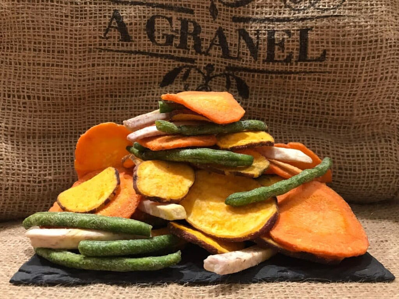 Chips de Verduras a Granel en Madrid