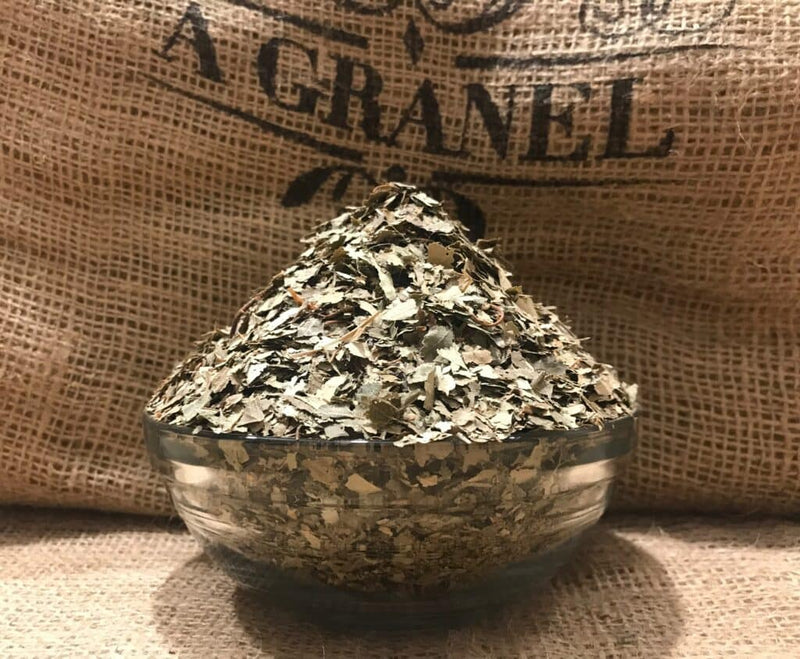 Hoja Cortada de Abedul a Granel en Madrid
