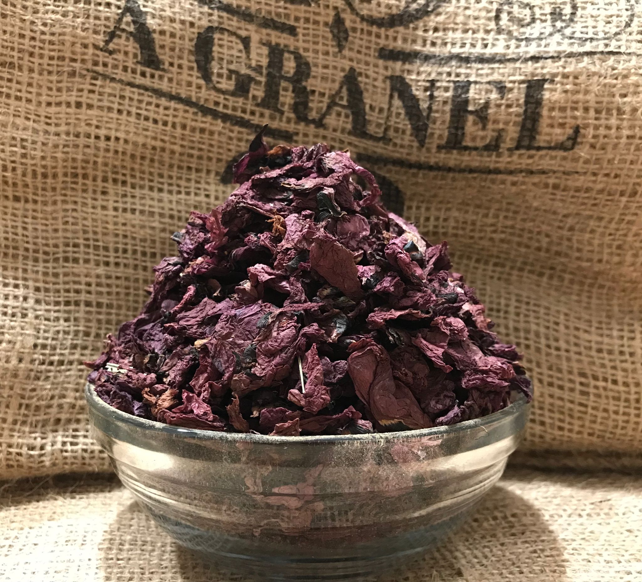 Flor de amapola a granel para infusiones - A Granel Madrid